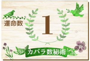カバラ数秘術・運命数1の性格や相性と2026年の運勢(全体運・恋愛運・結婚運・金運・仕事運)