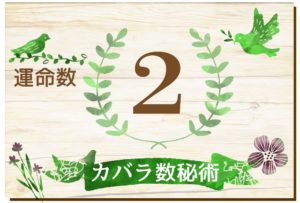 カバラ数秘術・運命数2の性格や相性と2026年の運勢(全体運・恋愛運・結婚運・金運・仕事運)