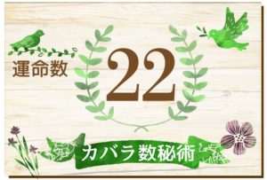 カバラ数秘術・運命数22の性格や相性と2026年の運勢(全体運・恋愛運・結婚運・金運・仕事運)