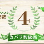 カバラ数秘術・運命数4の性格や相性と2021年の運勢(全体運・恋愛運・結婚運・金運・仕事運)