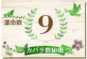 カバラ数秘術・運命数9の性格や相性と2026年の運勢(全体運・恋愛運・結婚運・金運・仕事運)