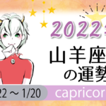 山羊座(やぎ座)の2023年の運勢は「安定の年」