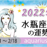 水瓶座(みずがめ座)の2023年の運勢は「試行錯誤が成功に繋がる年」