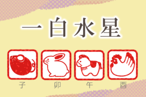 一白水星の性格と特徴|男性と女性を干支別(子年・卯年・午年・酉年)に完全紹介!