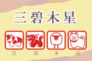 三碧木星の性格と特徴|男性と女性を干支別(丑年・辰年・未年・戌年)に完全紹介!