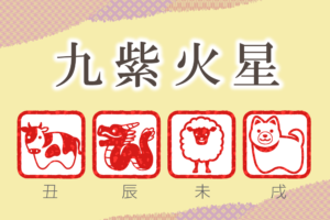 九紫火星の性格と特徴|男性と女性を干支別(丑年・辰年・未年・戌年)に完全紹介!