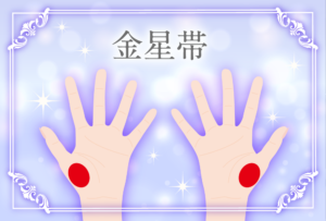 金星帯(金星環・エロ線)の意味とは?右手左手の意味など画像で詳しく紹介!