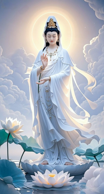 人生が大成功に繋がる開運アメノミナカヌシ待受画像