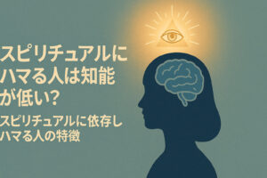 スピリチュアルにハマる人は知能が低い？スピリチュアルに依存しハマる人の特徴（女性や主婦）も完全紹介