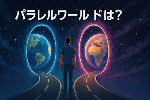 パラレルワールドとは簡単に言うと？その実在や行く（移行）方法や実際に行った男（来た男）の実例体験談など完全紹介