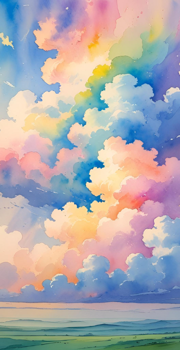 彩雲の待ち受け画像③ツインレイとの関係が進展する